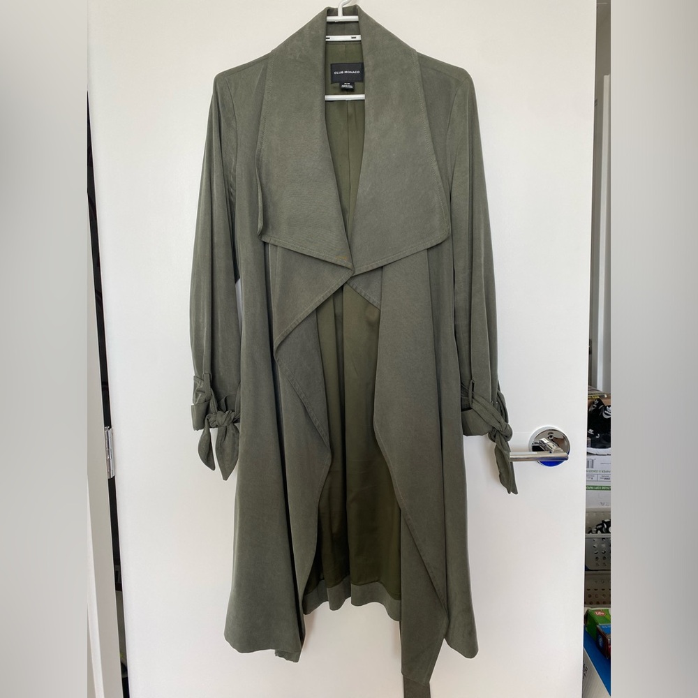 Club Monaco Ellayne Trench